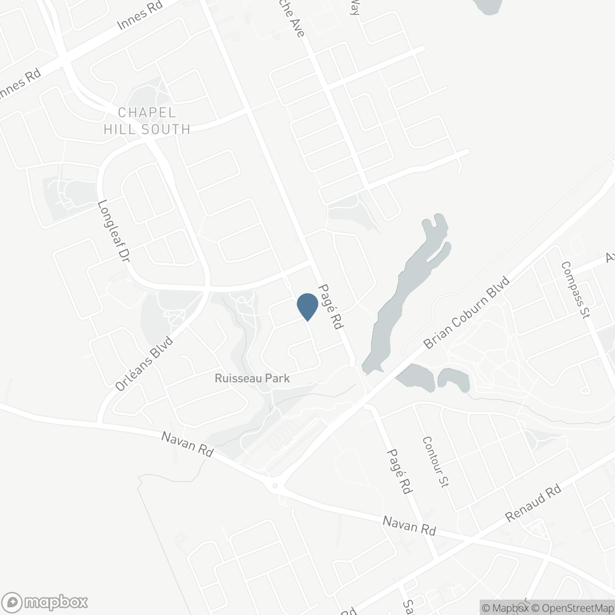 2093 AUBURN RIDGE DRIVE, Ottawa, Ontario K1W 1H7